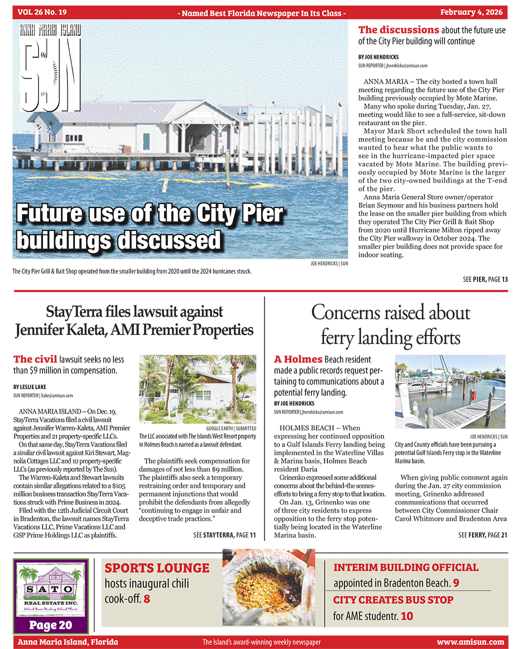 Anna Maria Island Sun Online Archives