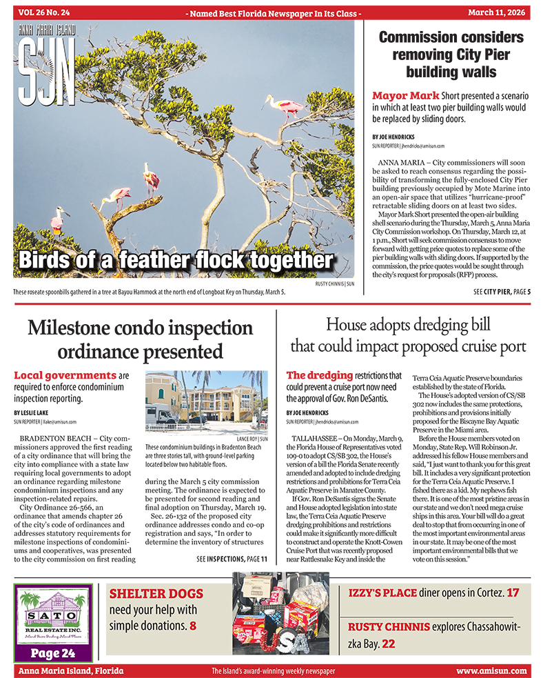 Anna Maria Island Sun Online Archives