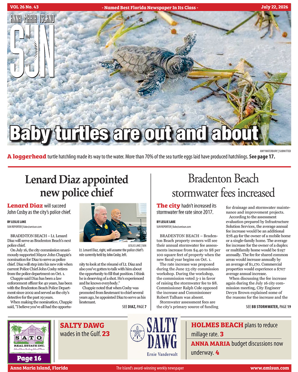 Anna Maria Island Sun Online Archives